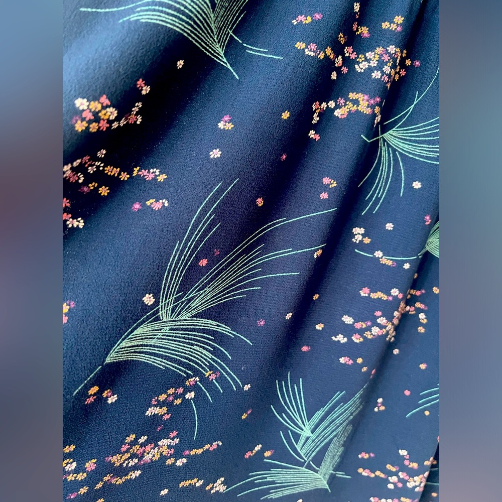 Patterned Mini-Dress